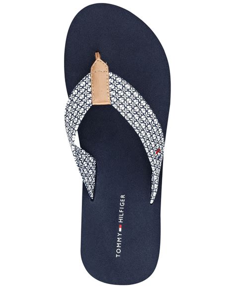 tommy hilfiger flip flops sale.